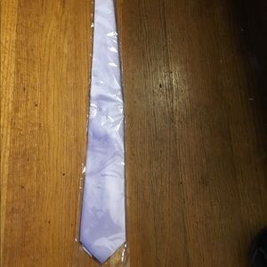 Lavender Puccini tie.